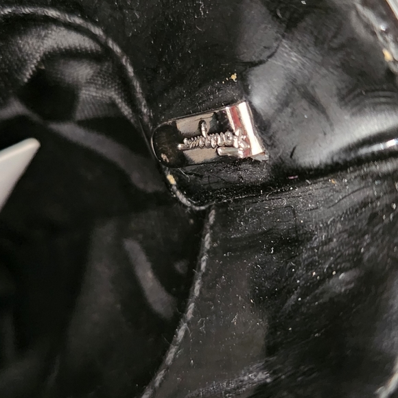 Vintage Salvatore Ferragamo Black Handbag - Picture 8 of 12